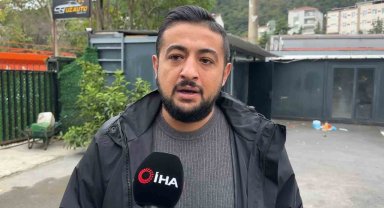 Ayazağa'daki sel felaketinde canını hiçe sayıp suya girdi: Araçta mahsur kalan sürücüyü ön camdan böyle kurtardı