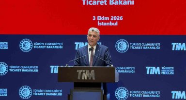 Bakan Bolat: ''En yüksek Eylül ayı ihracat rekoru kırıldı, yıllık bazda yüzde 15,4'lük artışla 26 milyar dolar ihracatı başardık''