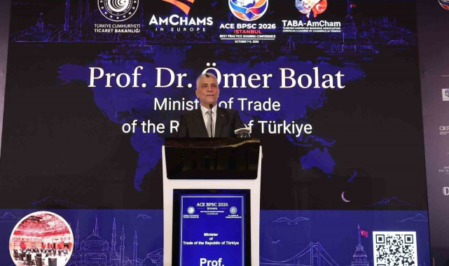 Bakan Bolat: ''Türkiye-ABD ticaret hacmi hedefi 100 milyar dolar''