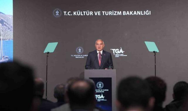 Bakan Ersoy: "Ocak-Eylül döneminde turizm geliri 51 milyar 278 milyon dolara ulaştı"