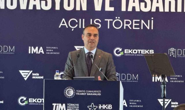 Bakan Kacır: "Tekstil ve hazır giyim sektörüne 10,8 milyar lira destek sağladık"