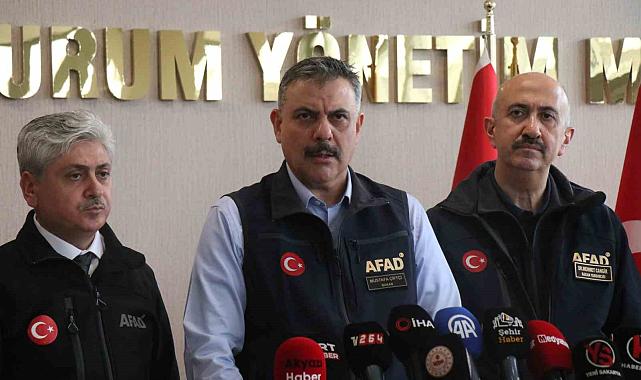 Bakan Mustafa Çiftçi: "Şu anda tehlike hala geçmiş değil"