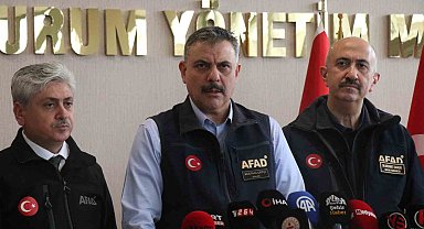 Bakan Mustafa Çiftçi: "Şu anda tehlike hala geçmiş değil"
