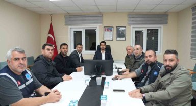 Başkan Bingöl, sağanak yağışı ekiplerle anlık takip etti