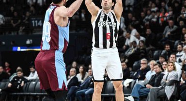 Basketbol Süper Ligi: Beşiktaş: 90 - Trabzonspor: 81