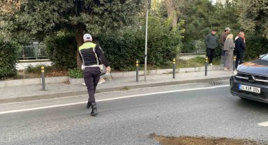 Beşiktaş'ta zincirleme kaza: 2 yaralı
