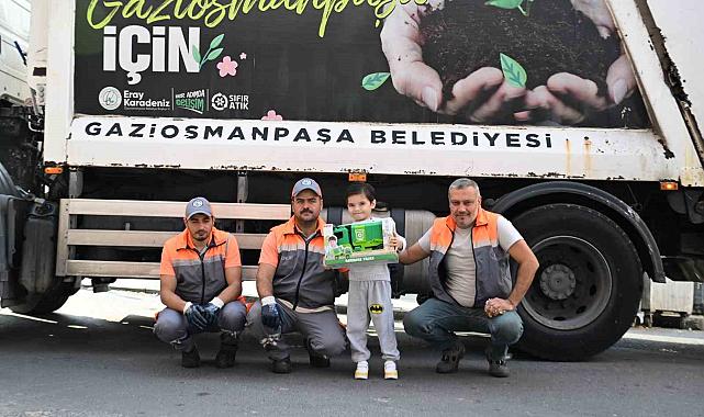 Bir yıldır seslerini duyunca cama koşuyordu: Kayra'nın hayali gerçek oldu