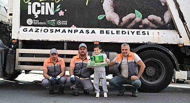 Bir yıldır seslerini duyunca cama koşuyordu: Kayra'nın hayali gerçek oldu
