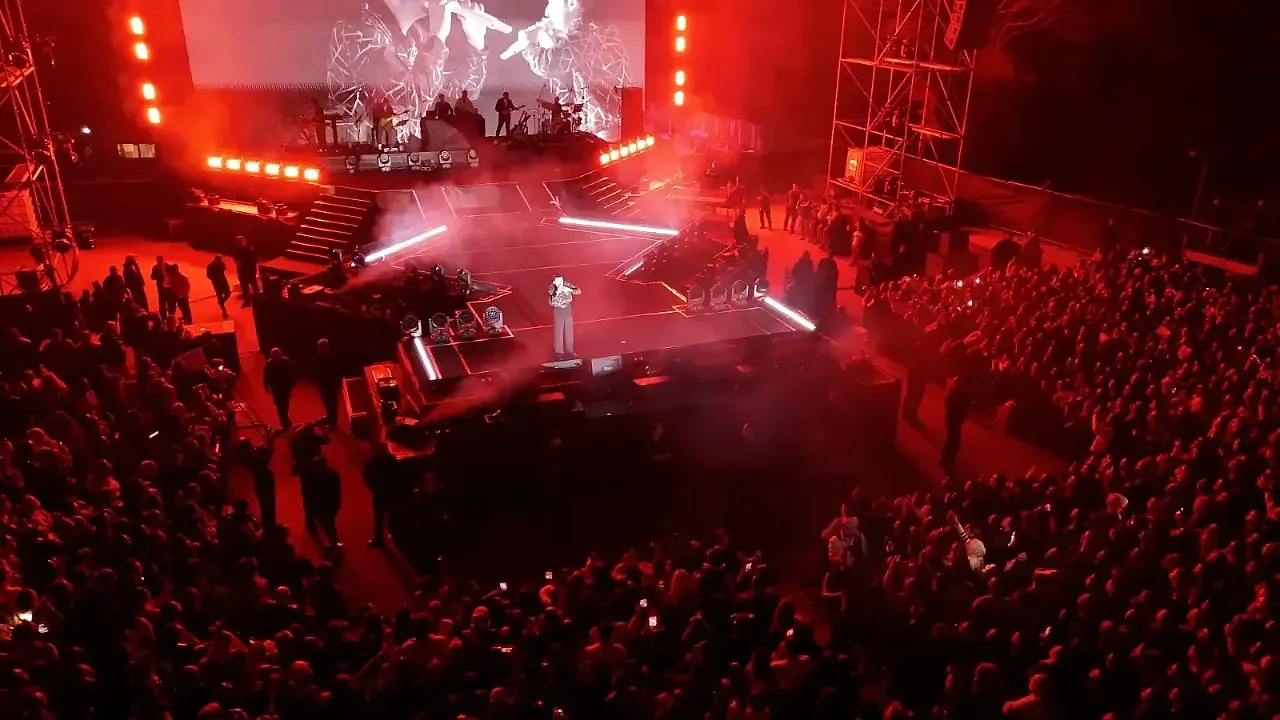 BLOK3 Sapanca'yı salladı; Kırkpınar'da unutulmaz gece