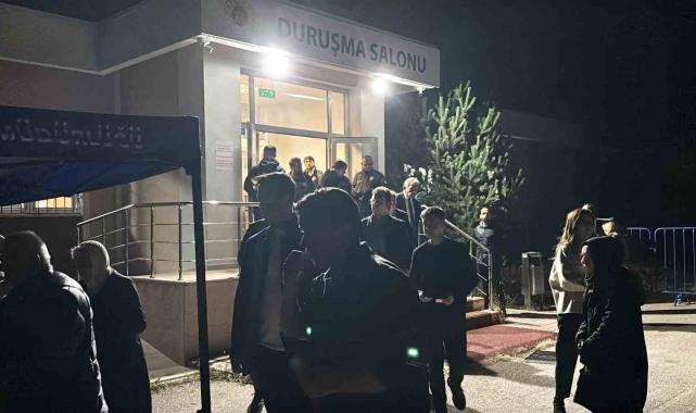 Bolu'da irtikap davasında ilk gün Tanju Özcan'ın savunmasıyla tamamlandı
