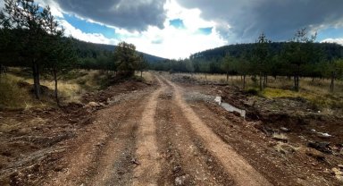 Bolu'da orman yangınlarına müdahaleyi kolaylaştıracak çalışma