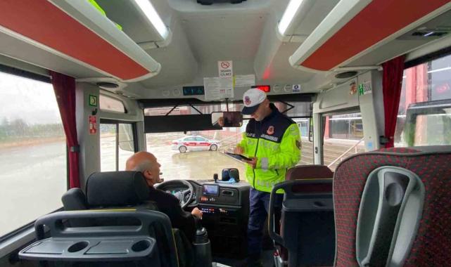 Bolu'da trafik denetimlerinde 3 milyon 19 bin lira ceza