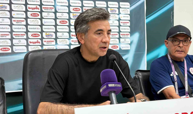 Boluspor - Antalyaspor maçının ardından
