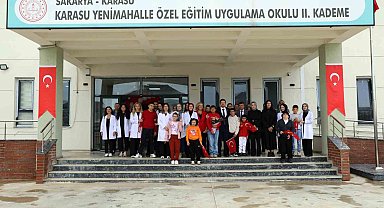 Bu okulda dersler sadece sınıfta değil, hayatın içinde