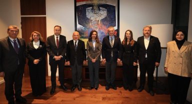 Büyükakın'dan Strazburg'da diplomatik temaslar