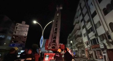 'Çatı yangını' ihbarı ekipleri harekete geçirdi