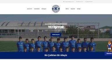 Çolakoğlu Metalurji Spor Kulübü'nün resmi web sitesi açıldı