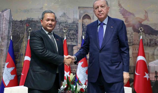 Cumhurbaşkanı Erdoğan: "Kamboçya ile ticaretimizi 1 milyar dolara çıkarmak için çabalarımız devam ediyor"