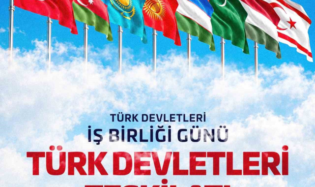 Cumhurbaşkanı Erdoğan'dan 'Türk Devletleri İş Birliği Günü' paylaşımı