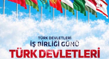 Cumhurbaşkanı Erdoğan'dan 'Türk Devletleri İş Birliği Günü' paylaşımı