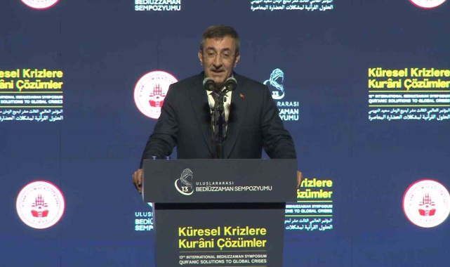 Cumhurbaşkanı Yardımcısı Cevdet Yılmaz: "FETÖ dediğimiz yapılanma insanların aklına ipotek koyup onları adeta makineye dönüştürdü"