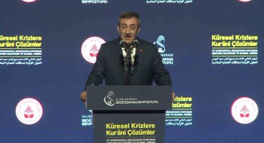 Cumhurbaşkanı Yardımcısı Cevdet Yılmaz: "FETÖ dediğimiz yapılanma insanların aklına ipotek koyup onları adeta makineye dönüştürdü"