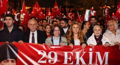Cumhuriyet'in 103'üncü yılı Maltepe'de coşkuyla kutlandı