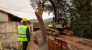 Değirmencik’e 40 milyon liralık kanalizasyon yatırımı: Yüzde 30’u tamamlandı