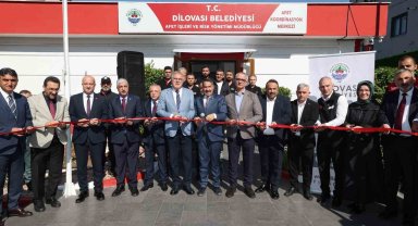 Dilovası'nda Afet Koordinasyon Merkezi hizmete açıldı