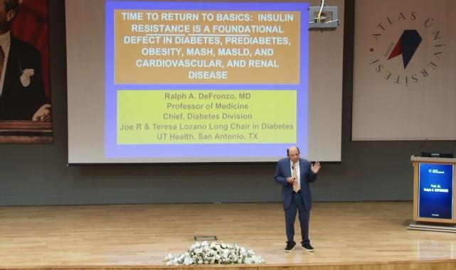 Diyabet çalışmalarının öncüsü Prof. Dr. Ralph A. DeFronzo İstanbul'da ağırlandı