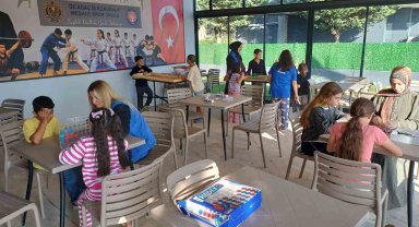 Düzce'de çocuklar akıl ve zeka oyunlarıyla buluştu