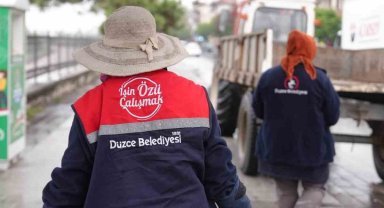 Düzce'de kadın ili değiyor