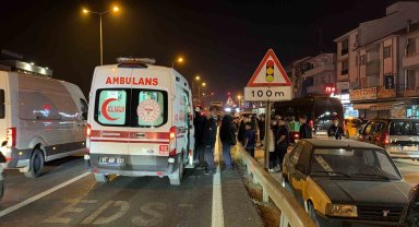 Düzce'de motosiklet ile otomobil çarpıştı: 1 yaralı