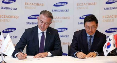 Eczacıbaşı Enerji Yatırımları ve Samsung C&T yenilenebilir enerjide güçlerini birleştiriyor