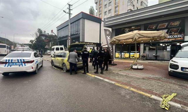 Emlak ofisinde silahlı kavga: 1 ölü, 1 yaralı