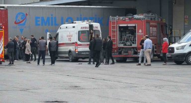 Esenyurt'ta feci olay: İki tır arasında kalan işçi öldü