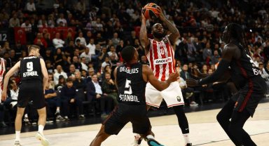 Euroleague: Beşiktaş: 73 - Olympiakos: 81