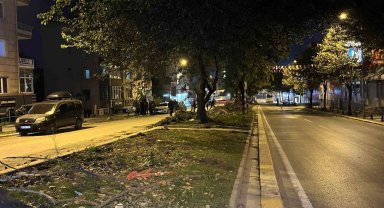 Eyüpsultan'da ağaç kesimi iddiaları sonrası vatandaşlardan İBB'ye tepki
