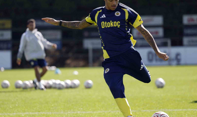 Fenerbahçe, Çaykur Rizespor maçı hazırlıklarına devam etti