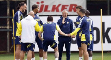 Fenerbahçe, Galatasaray derbisi hazırlıklarına devam etti