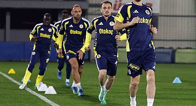 Fenerbahçe, Galatasaray derbisinin hazırlıklarını tamamladı