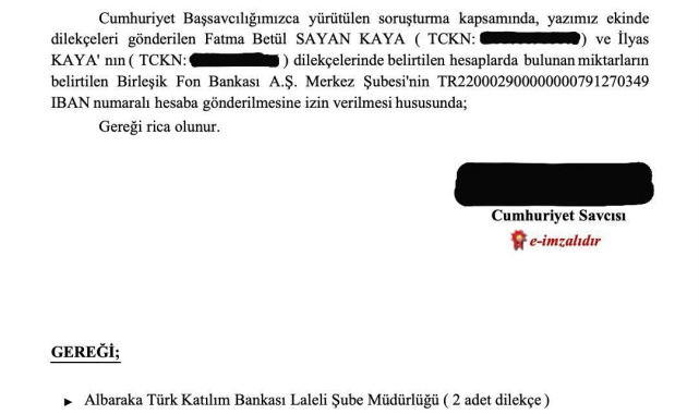 Fon soruşturmasında gönüllü ödeme başvurusuna savcılıktan izin