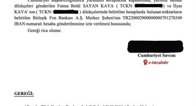 Fon soruşturmasında gönüllü ödeme başvurusuna savcılıktan izin