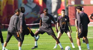 Galatasaray, Barcelona maçı hazırlıklarına başladı