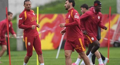 Galatasaray, Kasımpaşa maçı hazırlıklarına devam etti