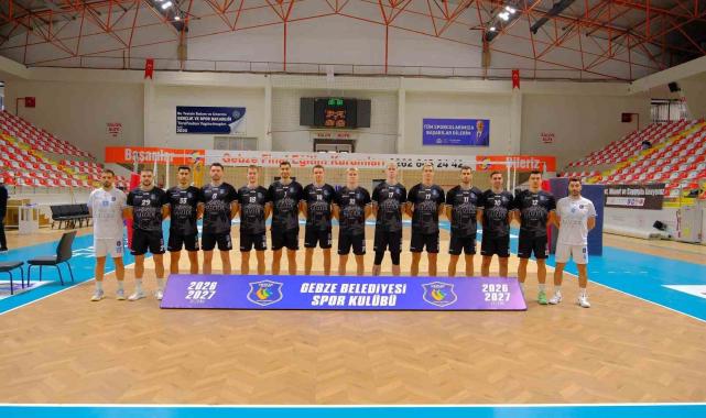 Gebze Belediyespor sezona Kahramanmaraş deplasmanında başlıyor