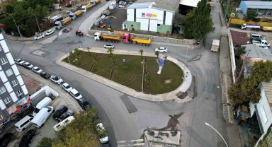 Gebze'de 5 bin ton asfaltla ulaşım ağı yenileniyor