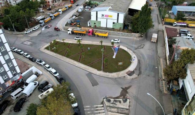 Gebze'de 5 bin ton asfaltla ulaşım ağı yenileniyor