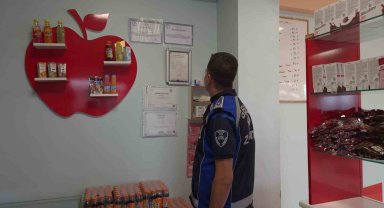 Gebze'de okul kantinlerinde hijyen ve etiket denetimi yapıldı