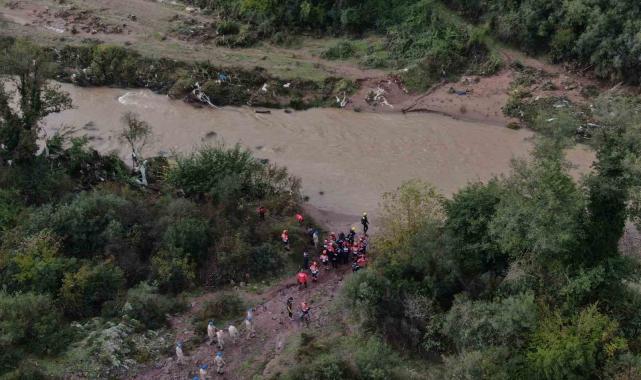 Gebze'de selde kaybolan şahsın cansız bedenine ulaşıldı